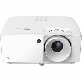 Optoma - ZH420 3D DLP Projector - 16:9 - High Dynamic Range (HDR) - Front - 1080p - 30000 Hour Normal Mode - White
