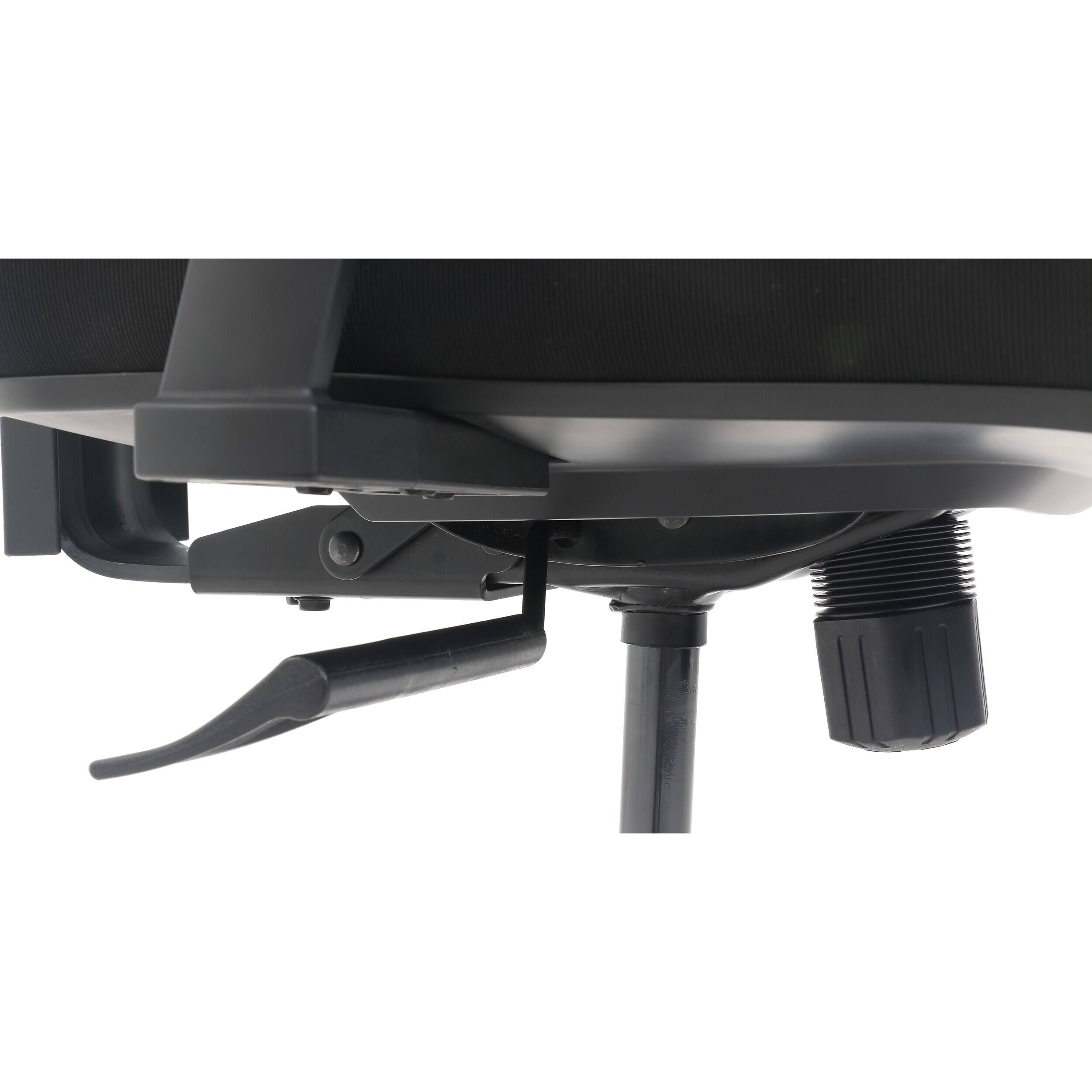 Alt View 3. La-Z-Boy - Ergonomic Mesh Swivel Task Chair, Black (60021) - Black.