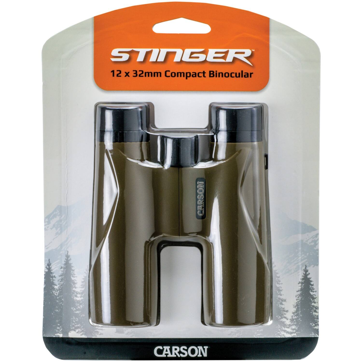 STINGER 12 x 32mm Compact Binocular  
CARSON