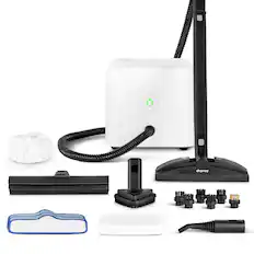 Front. Dupray - Dupray Neat™ Steam Cleaner for Floors, Tile, Grout, and Home Surfaces - White.