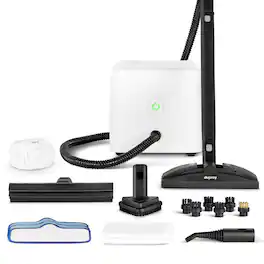 Dupray - Neat™ Steam Cleaner – Chemical-Free Cleaning for Floors, Tile, Grout & Home Surfaces - White