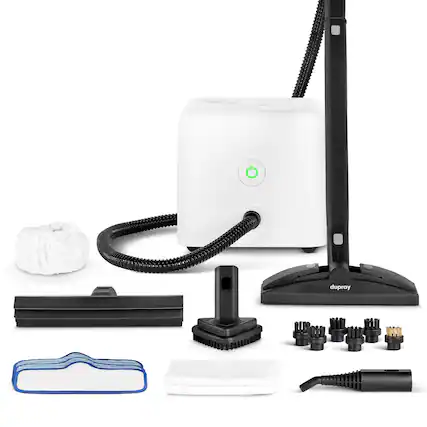 Front. Dupray - Dupray Neat™ Steam Cleaner for Floors, Tile, Grout, and Home Surfaces - White.