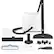 Front. Dupray - Dupray Neat™ Steam Cleaner – Chemical-Free Cleaning for Floors, Tile, Grout & Home Surfaces - White.