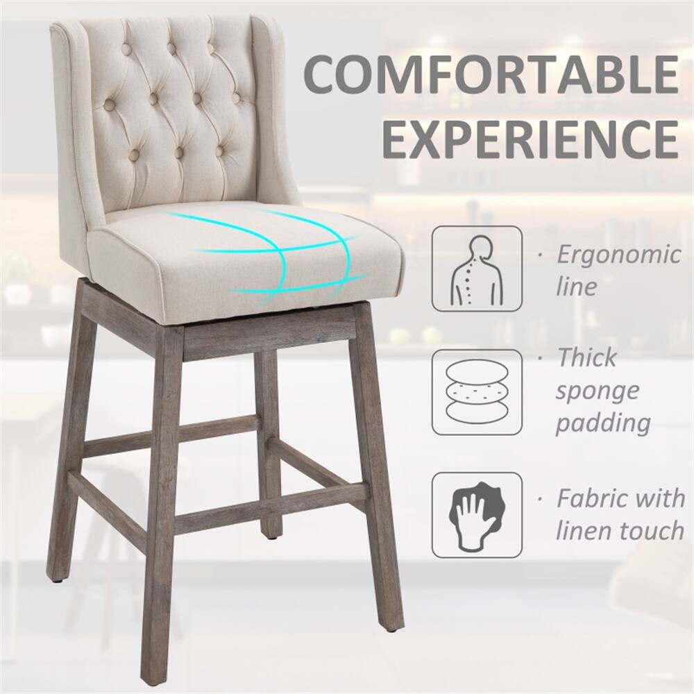 COMFORTABLE EXPERIENCE

- Ergonomic line
- Thick sponge padding
- Fabric with linen touch