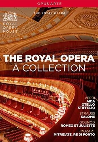 Royal Opera - A Collection  - DVD