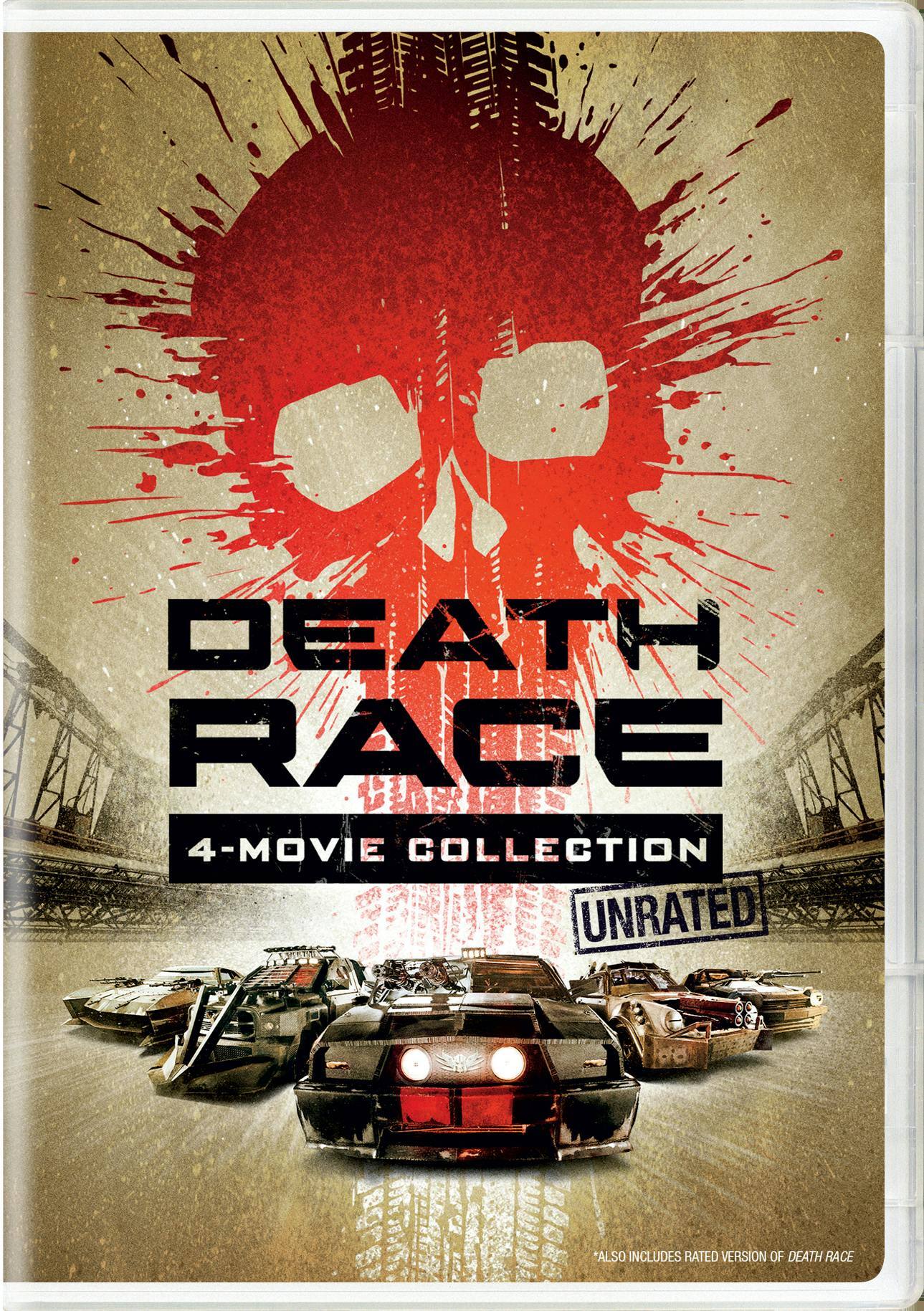 Death Race: 4-movie Collection (DVD Set) [DVD] [Standard]