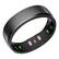 Front. RINGCONN - RingConn 123031405 Gen 2 Ultra-Thin Smart Ring with Sleep Apnea Monitoring and Health Tracking (Size 14; Matte Black) - Black.