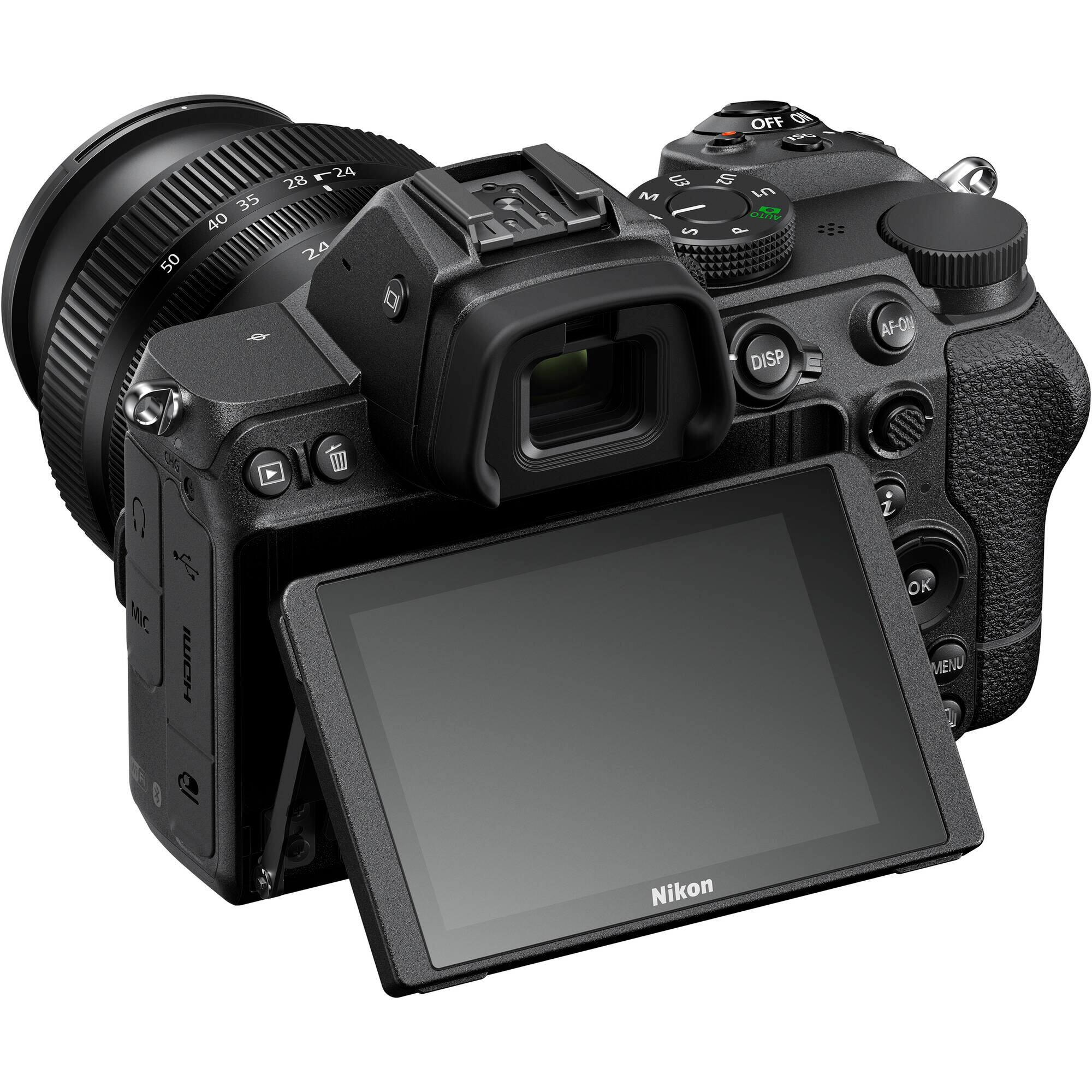 OFF O Y 50 35 40 28 124 24 b EU S M L I I SOE 2 f DISP AF-ON C i MIc. HomI OK MENU Nikon
