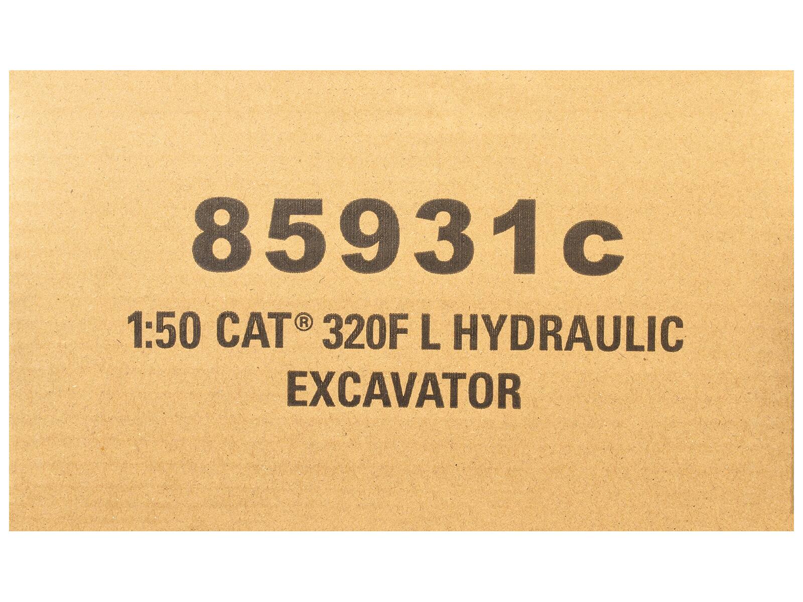 85931c  
1:50 CAT® 320F L HYDRAULIC EXCAVATOR