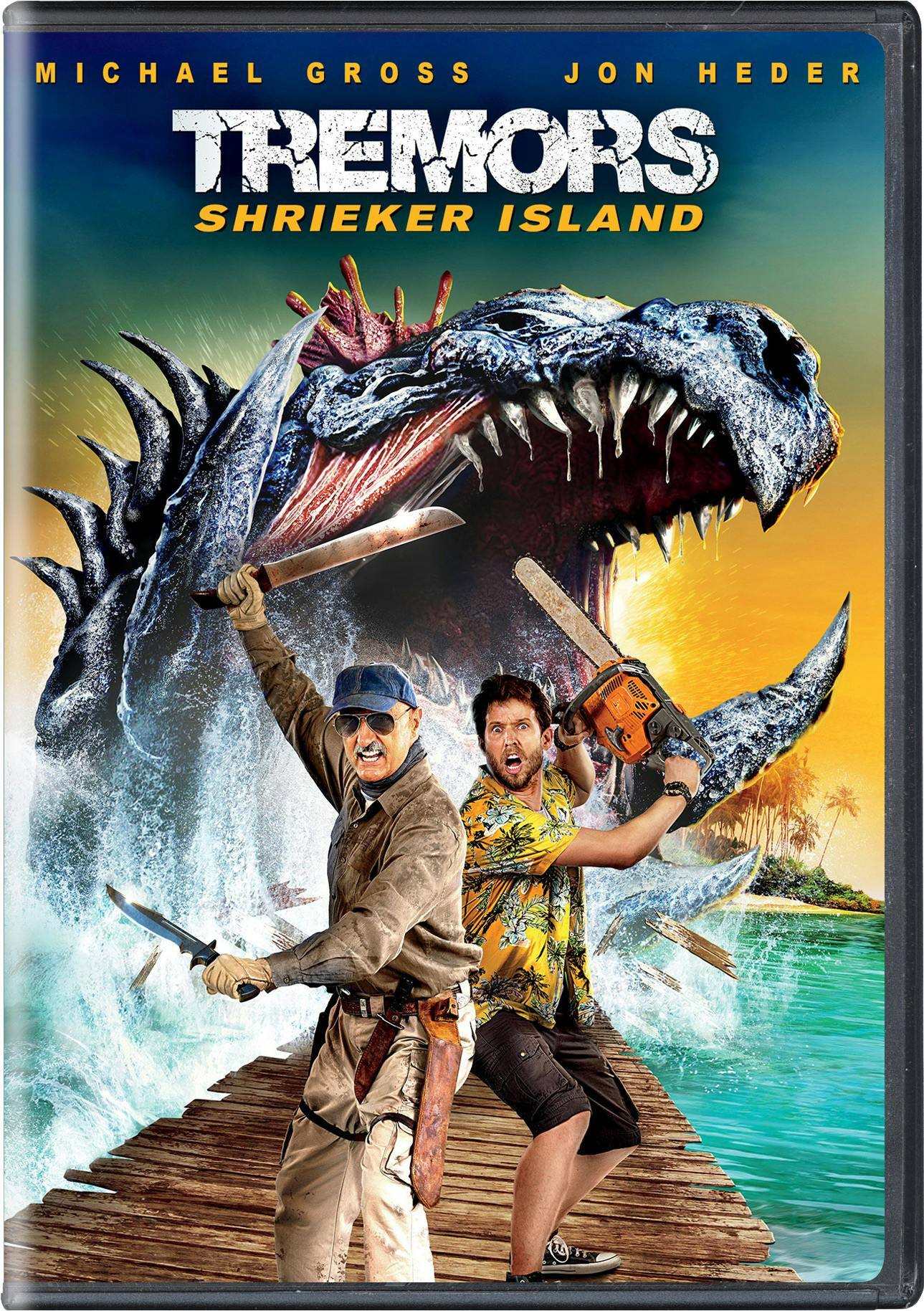 Front. Tremors: Shrieker Island [DVD].