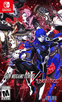Shin Megami Tensei V: Vengeance Standard Edition - Nintendo Switch - Nintendo Switch