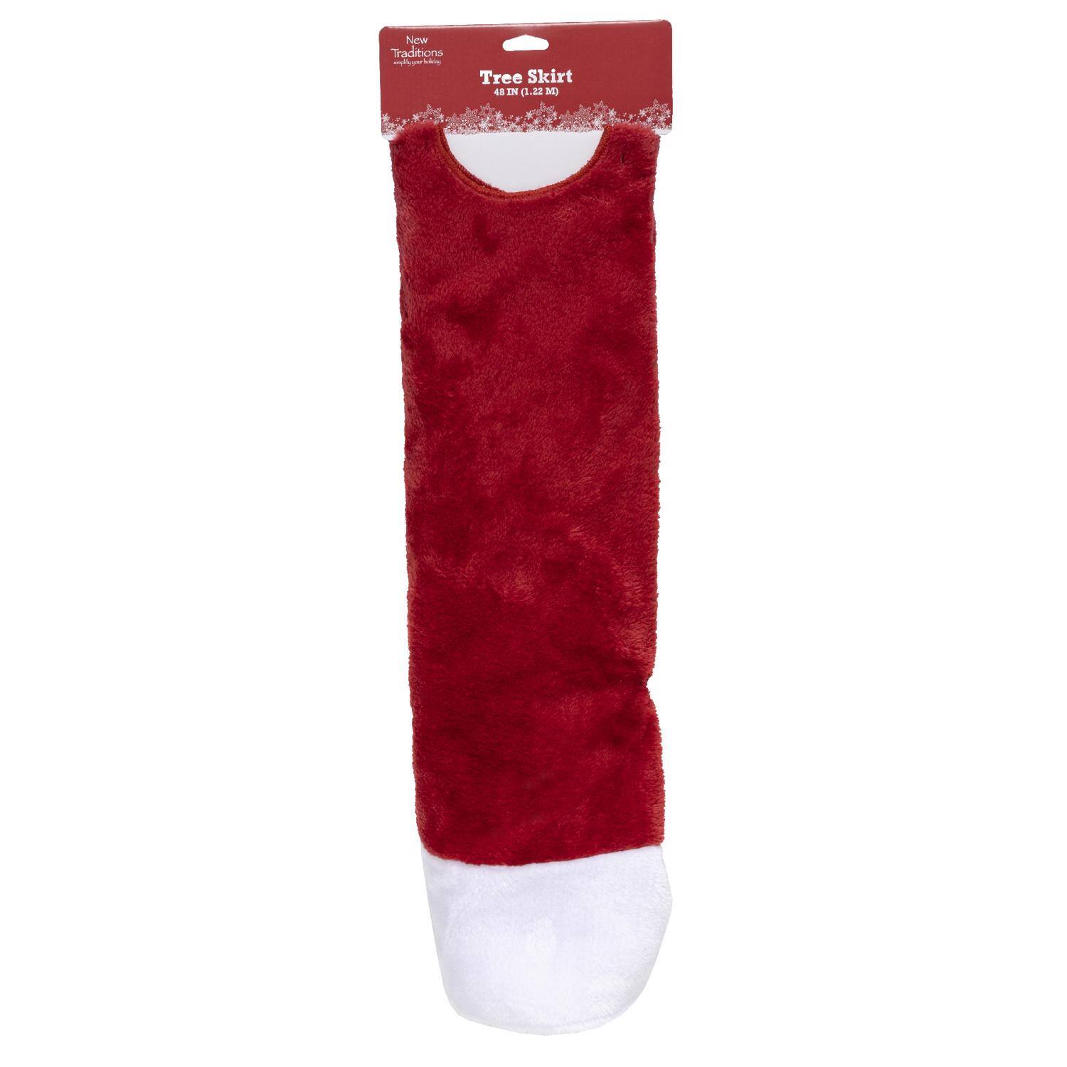 New Traditions  
Tree Skirt  
48 IN (122 CM)