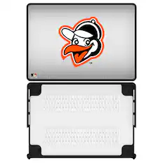 Front. Keyscaper - Baltimore Orioles Linen MacBook Case - Pro 16 in - Multicolor.