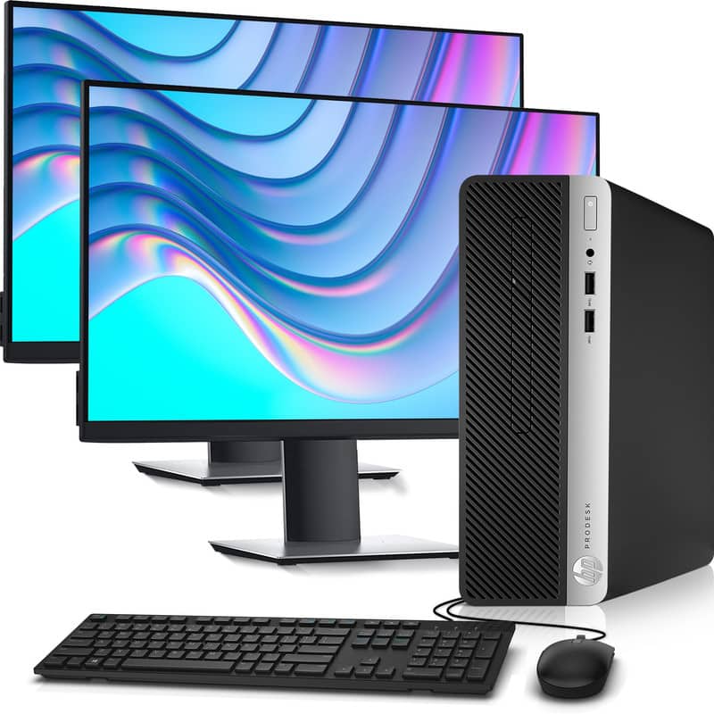 HP Refurbished Excellent ProDesk 600 G6 Desktop Small SFF Computer