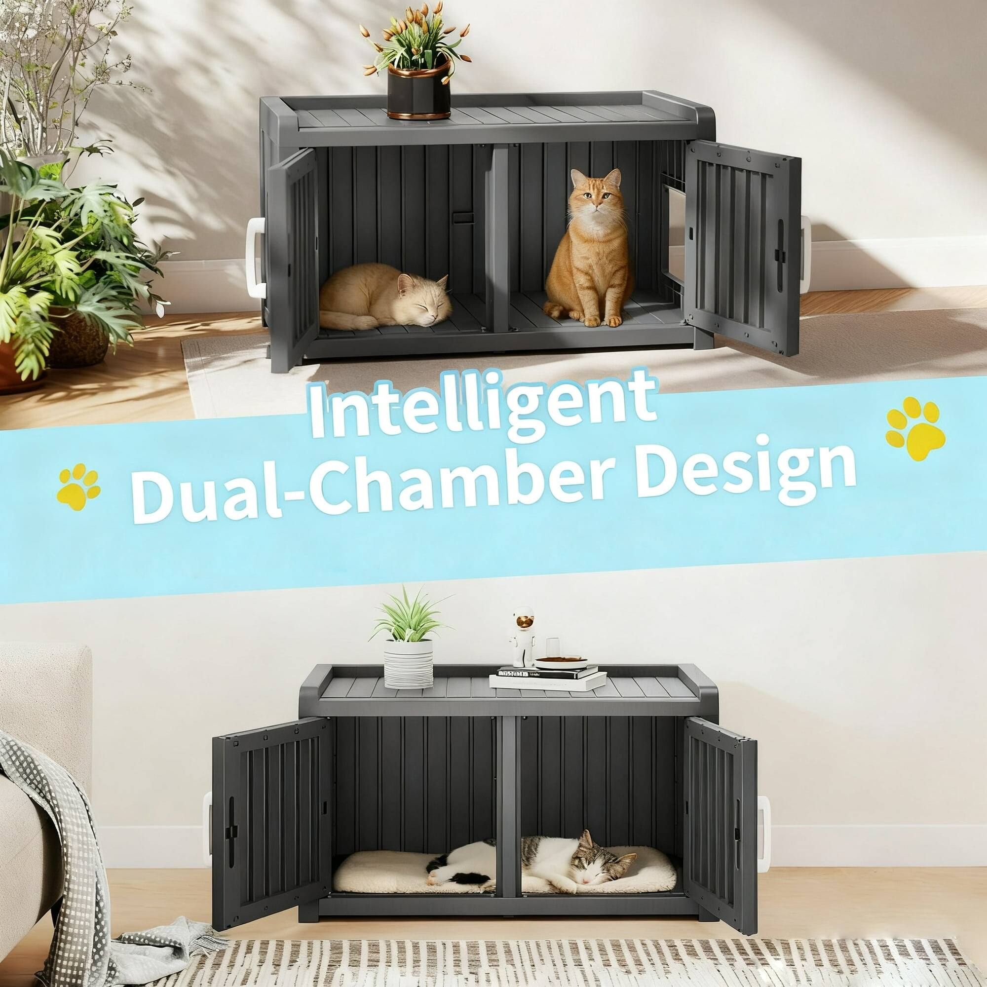 Intelligent Dual-Chamber Design