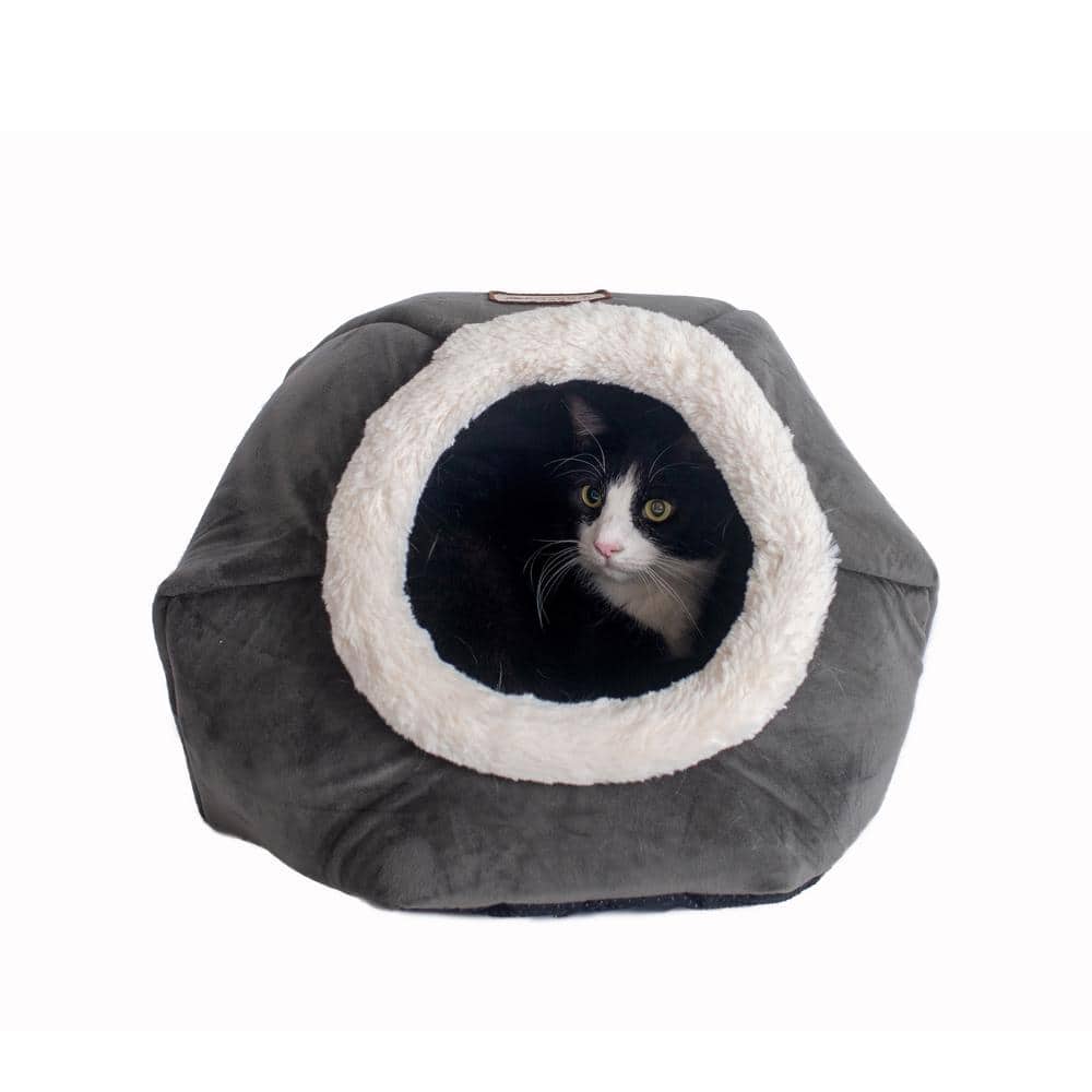 Armarkat - Cat Bed Velvet - Gray