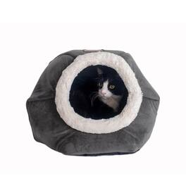 Armarkat - Cat Bed Velvet - Gray