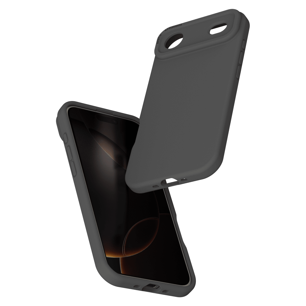 Alt View 1. Avana - velvet w/ MagSafe Case for Apple iPhone Air - Dark Grey.