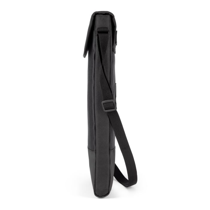 Alt View 1. Belkin - Protective Laptop Sleeve with Shoulder Strap for 11-13" Devices - Black.
