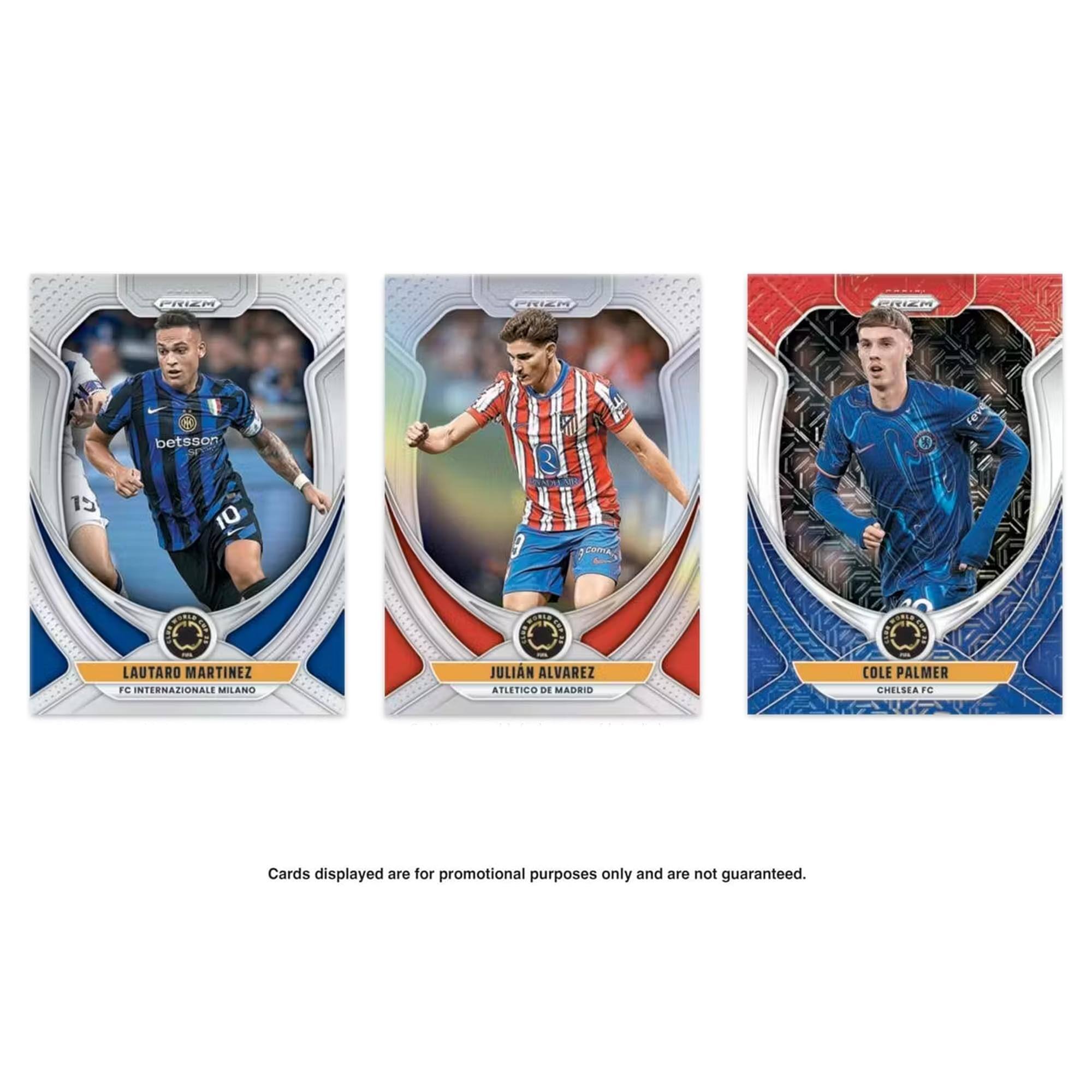 Panini Prizm 2025 FIFA World Cup Men's Soccer Mega Box | 6 Packs