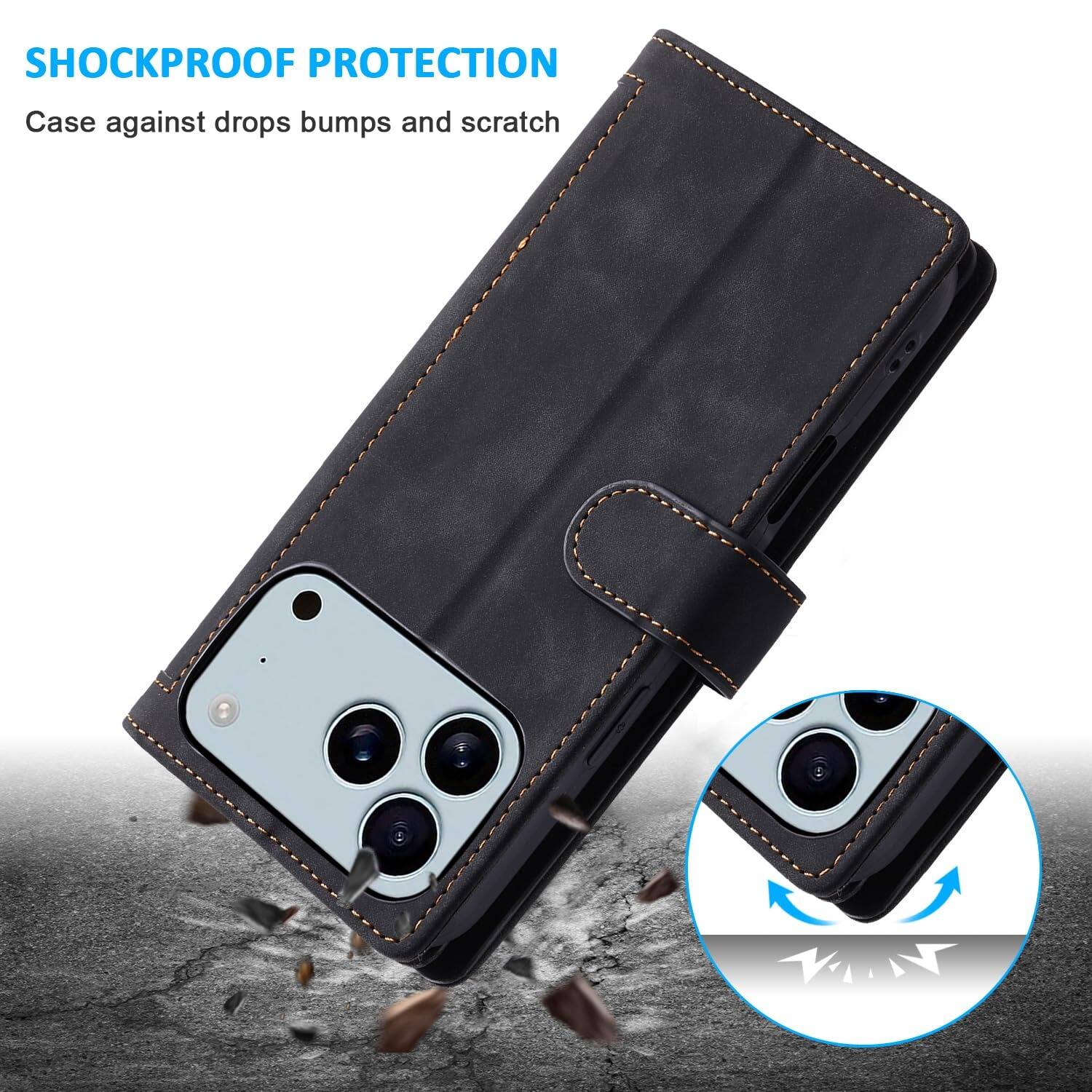 SHOCKPROOF PROTECTION  
Case against drops, bumps and scratches