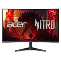 Acer - Nitro ED273U 27" 1000R Curved WQHD 180Hz 0.5ms FreeSync Gaming Monitor (DisplayPort, 2x HDMI 2.0) - Black - Front_Zoom