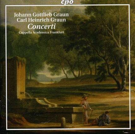 Johann Gottlieb Graun
Carl Heinrich Graun
Concerti
Cappella Academica Frankfurt