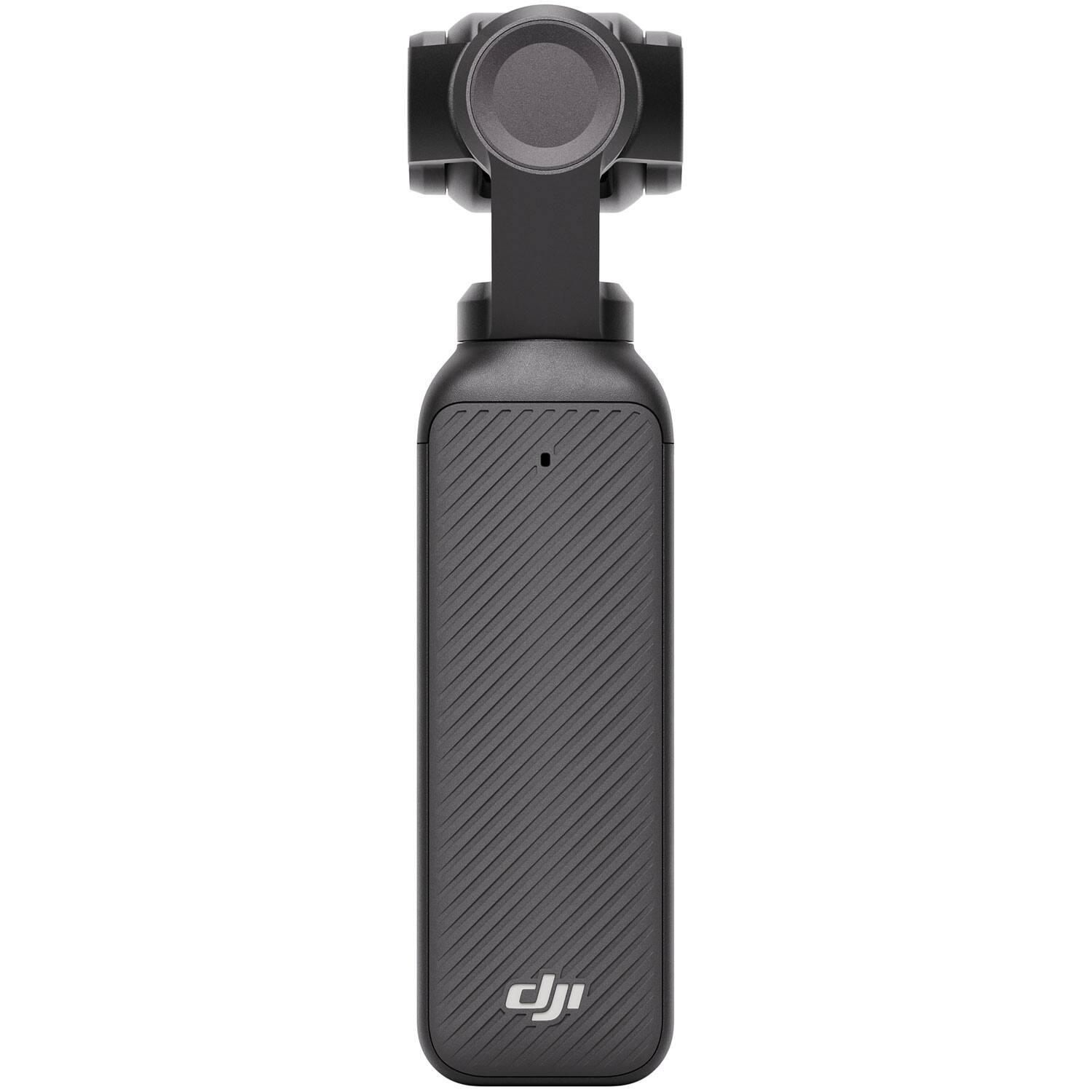 Alt View 10. DJI - Osmo Pocket 3 4K 120fps Handheld 3-Axis Gimbal Stabilizer + DJI Mic Mini.