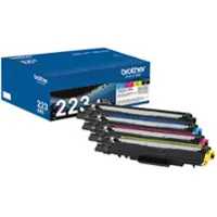Brother - TN223 4-Pack Standard-Yield Toner Cartridges - Black/Cyan/Magenta/Yellow - Front_Zoom