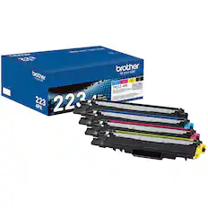 - Brother TN223 4PK
- Pack 223
- 223
- 4PK
- Brother
- at your side