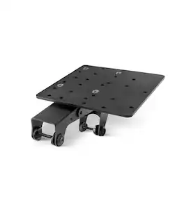 Playseat - Trophy Gearshift and Handbrake Holder for Video Game Racing Chair - Stainless Steel - Black