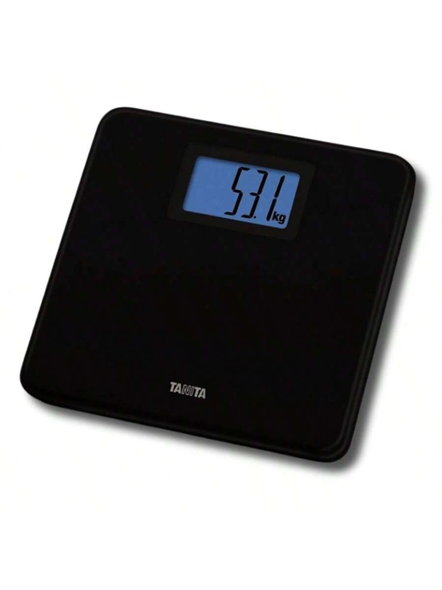 The text on the image reads:

"53.1 kg

TANITA"