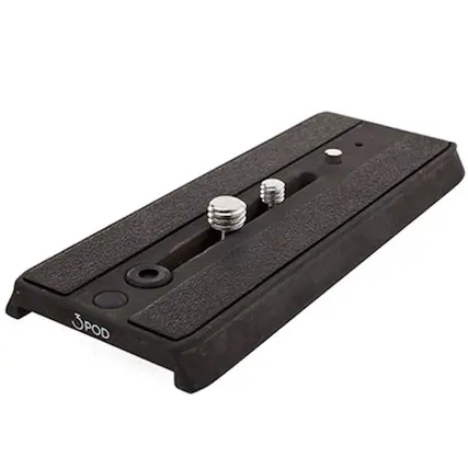 Front. 3Pod - 3Pod Plate For Video Tripod V3AH.