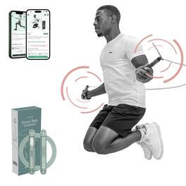 Habeats - Smart Jump Rope with Performance Tracker & Free Fitness App Access - Jade