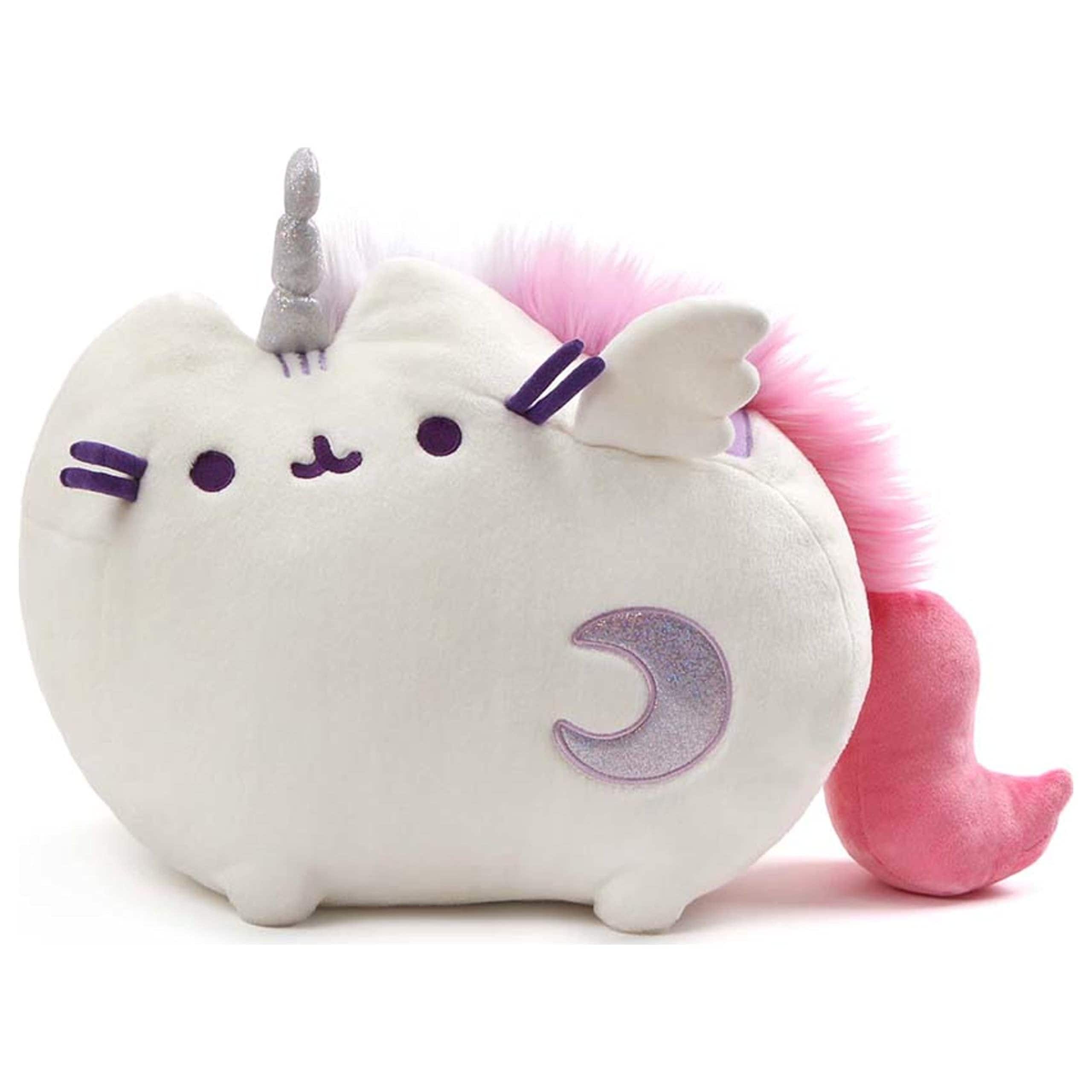 "Gund - Pusheen Super Pusheenicorn 17"" Sound & Lights Plush Cat Interactive Stuffed Toy - White" price history on PriceWatchPro