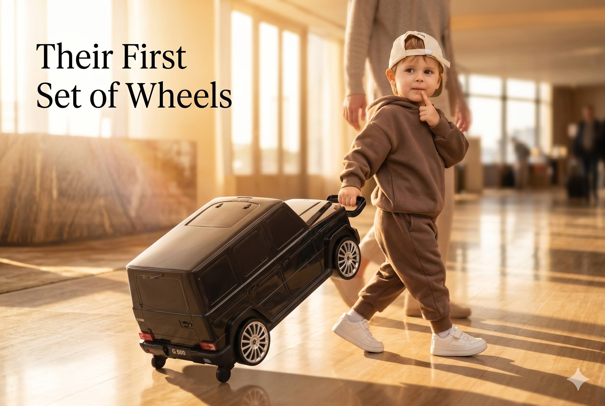 Their First Set of Wheels are G 500