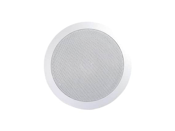 Front. Cables to Go - C2G/Cables To Go 39904 6in Ceiling Speaker - White - Possibly Black.