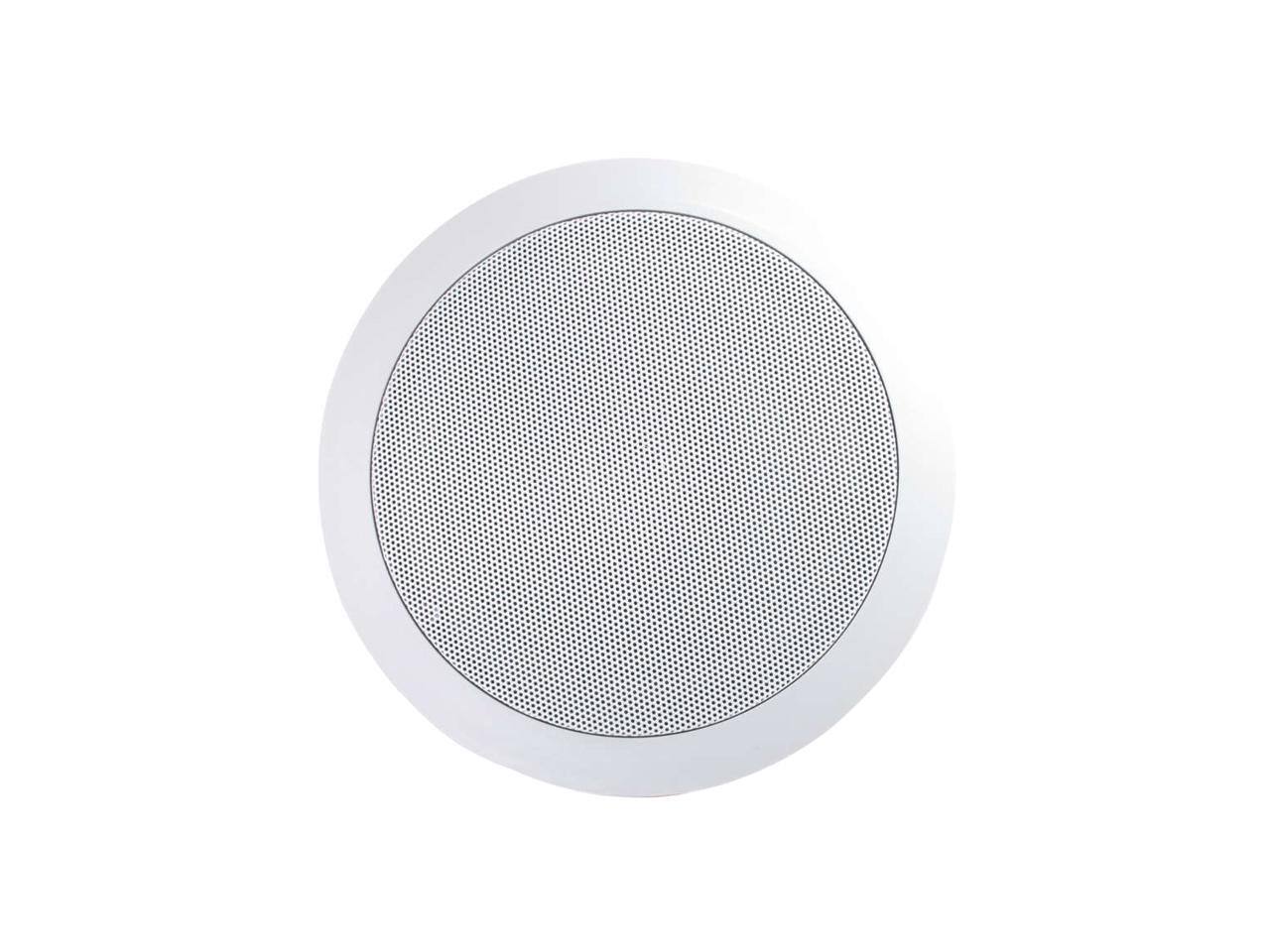 Front. Cables to Go - C2G/Cables To Go 39904 6in Ceiling Speaker - White - Possibly Black.
