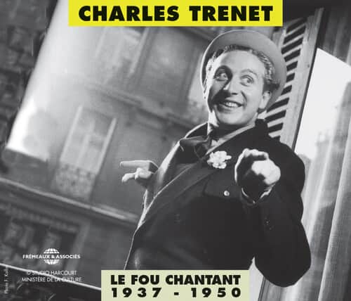 Charles Trenet - Le Fou Chantant 1937-1950   - COMPACT DISCS [CD] price history on PriceWatchPro