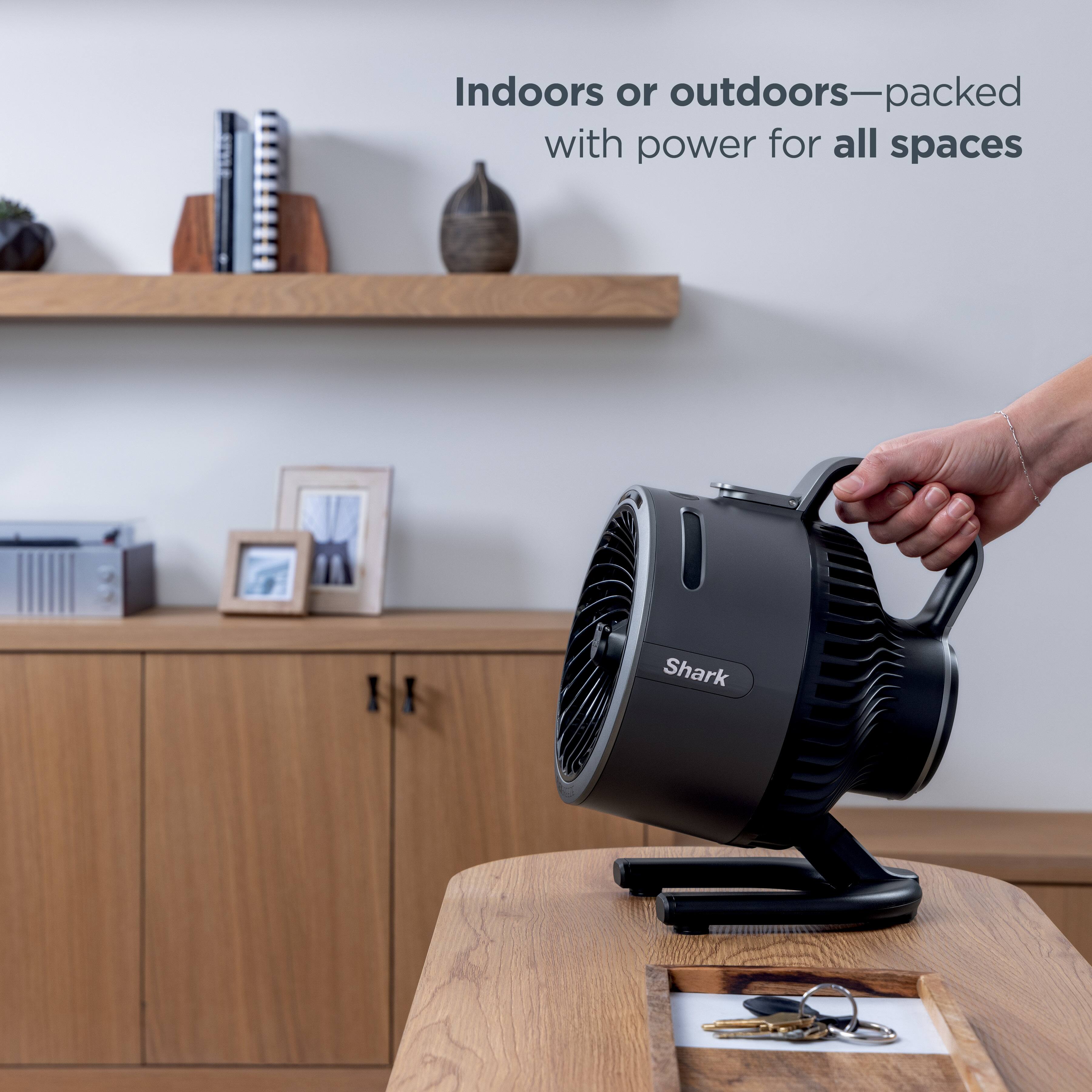 Indoors or outdoors - packed with power for all spaces - Shark.