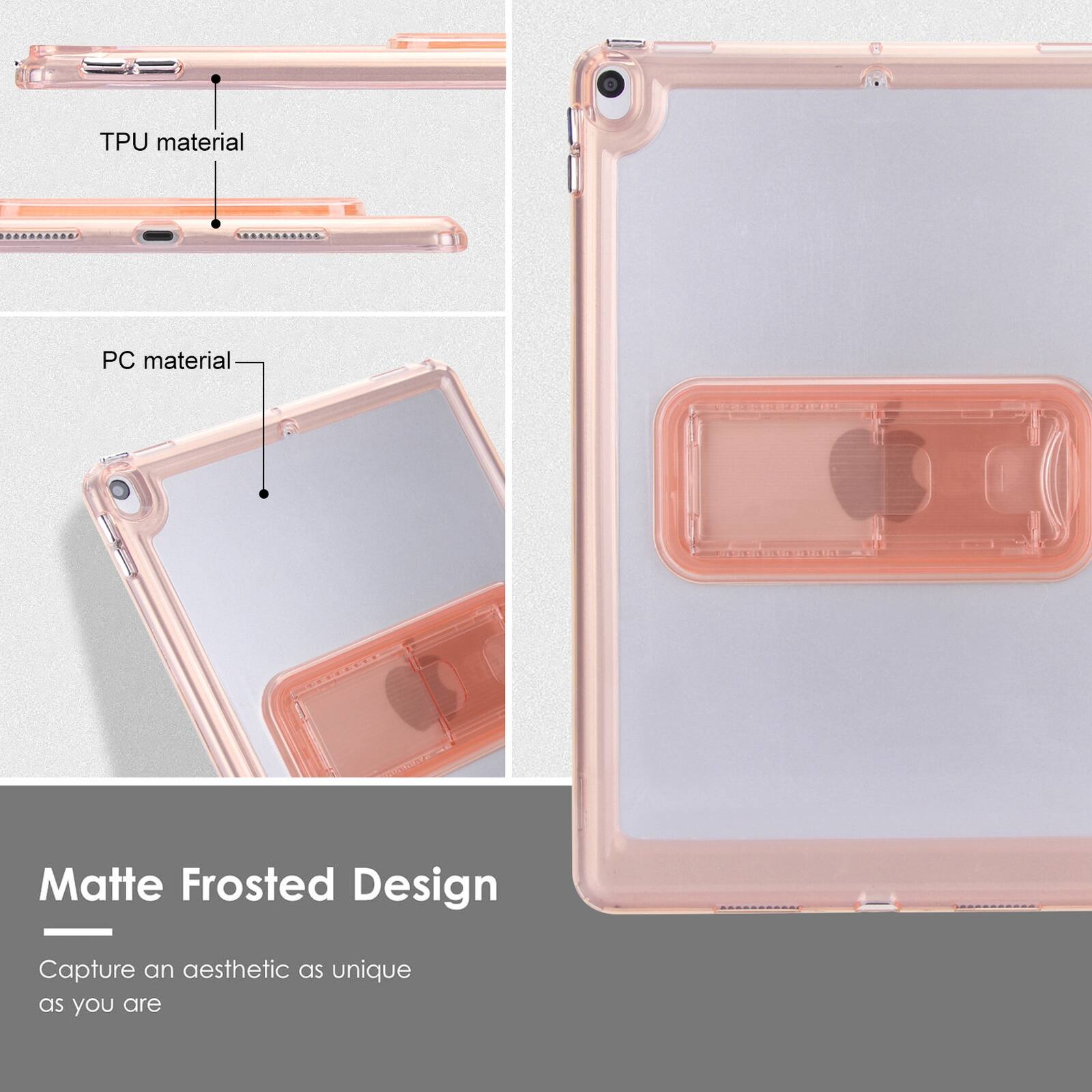 TPU material  
PC material  
Matte Frosted Design  
Capture an aesthetic as unique as you are