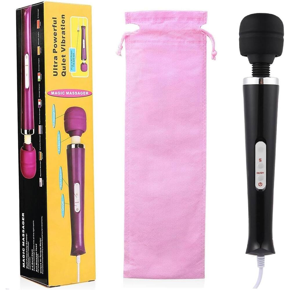 Ultra Powerful Quiet Vibration  
MAGIC MASSAGER 5  
MASSAGER MAGIC OAN  

ON/OFF  
5