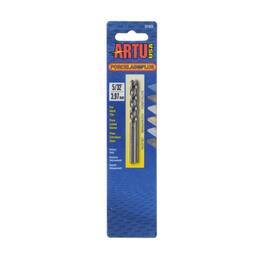 ARTU - Porcelain Plus 5/32 in. X 3-1/8 in. L Tungsten Carbide Tipped Glass and Tile Bit Set Straight S