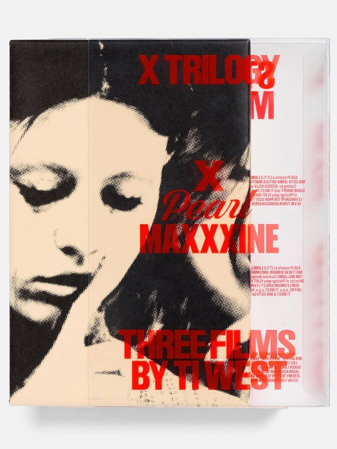 The X Trilogy (X / Pearl / MaXXXine)   - 4K Blu-Ray [4K Ultra HD Blu-ray]