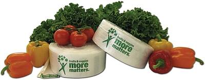 Fruits & veggies more matters.