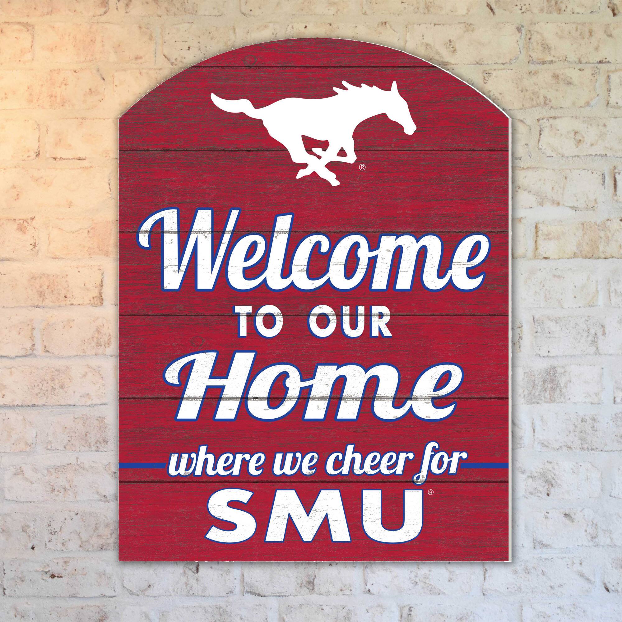 Welcome to our Home where we cheer for SMU