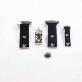WPL819342 END CAP KIT-TOPCHROME whirlpool parts