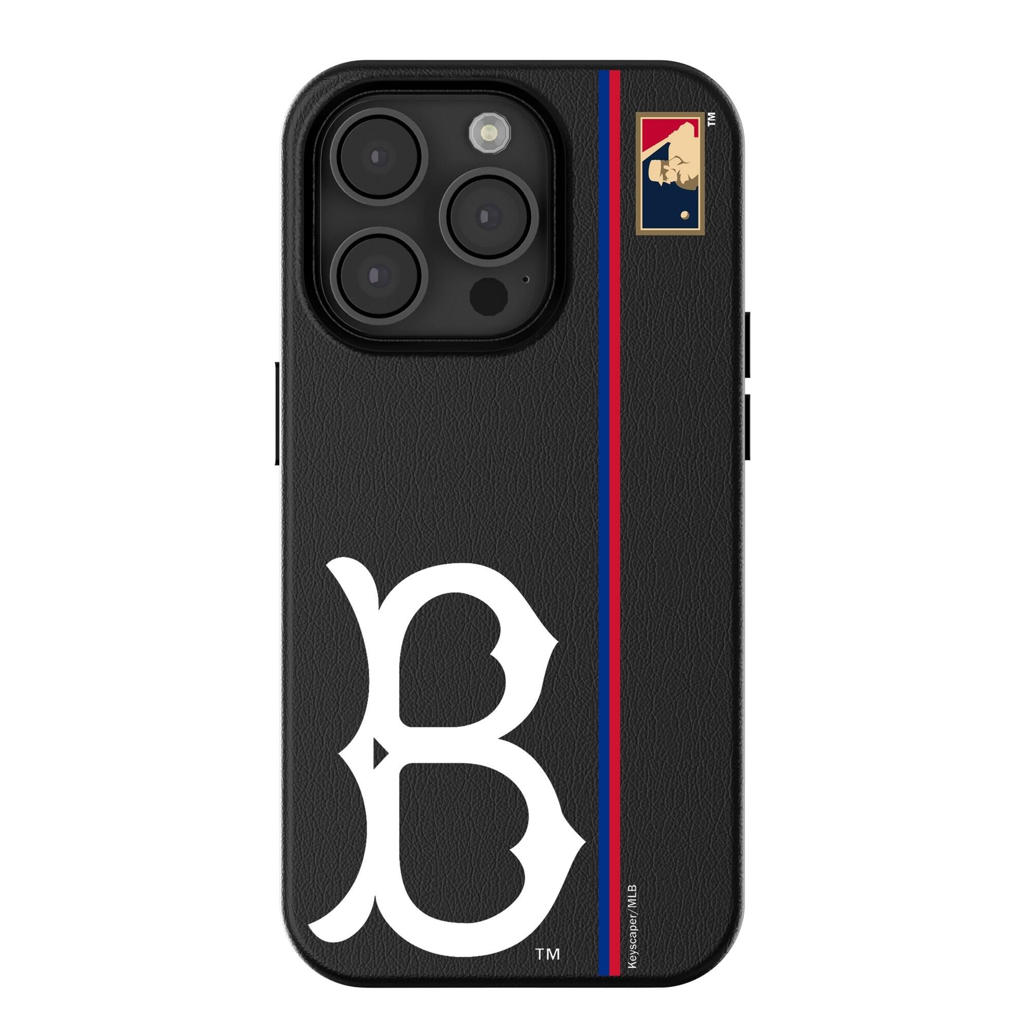 Keyscaper - Cooperstown Teams - Los Angeles Dodgers - Brooklyn Dodgers Cooperstown Collection iPhone Magnetic Bump Case - 16 Pro Max - Black price history on PriceWatchPro
