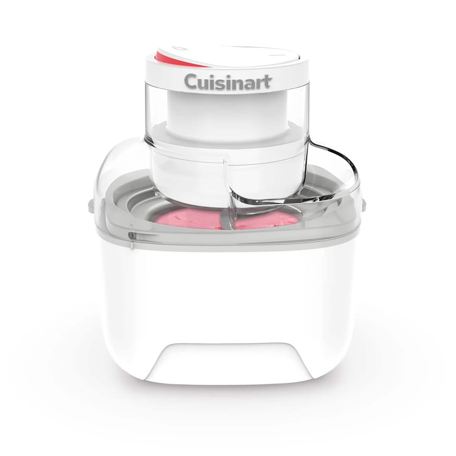 Cuisinart - 1 Pint Wonder Ice Cream Maker ICE-M10 - White