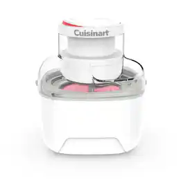 Cuisinart - 1 Pint Wonder Ice Cream Maker ICE-M10 - White